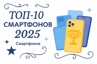 ТОП-10 Смартфонов