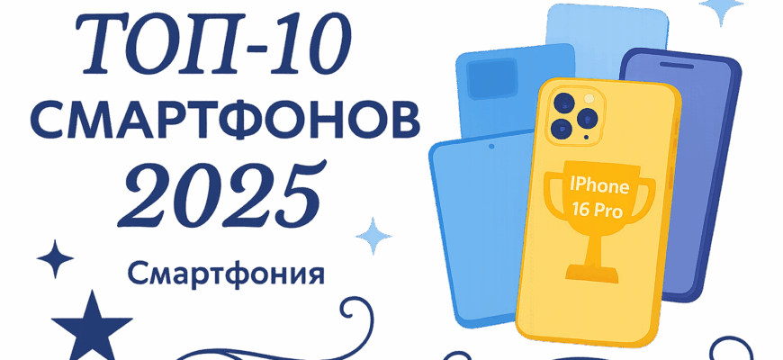 ТОП-10 Смартфонов